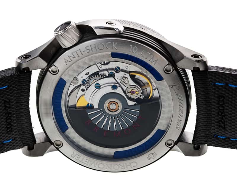 Bremont Boeing BB1-SS/WH